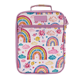 Sachi Insulated Lunch Tote Bag - Rainbow Sky - BentoBliss 