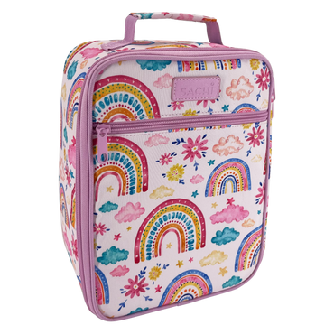 Sachi Insulated Lunch Tote Bag - Rainbow Sky - BentoBliss 