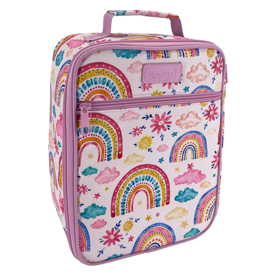 Sachi Insulated Lunch Tote Bag - Rainbow Sky - BentoBliss 