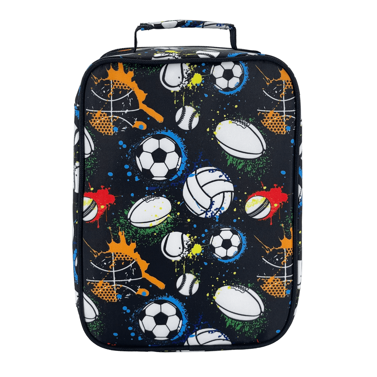 Sachi Insulated Lunch Bag and Bottle Bundle - Sports - BentoBliss