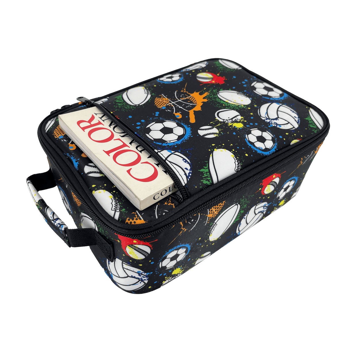 Sachi Insulated Lunch Bag and Bottle Bundle - Sports - BentoBliss