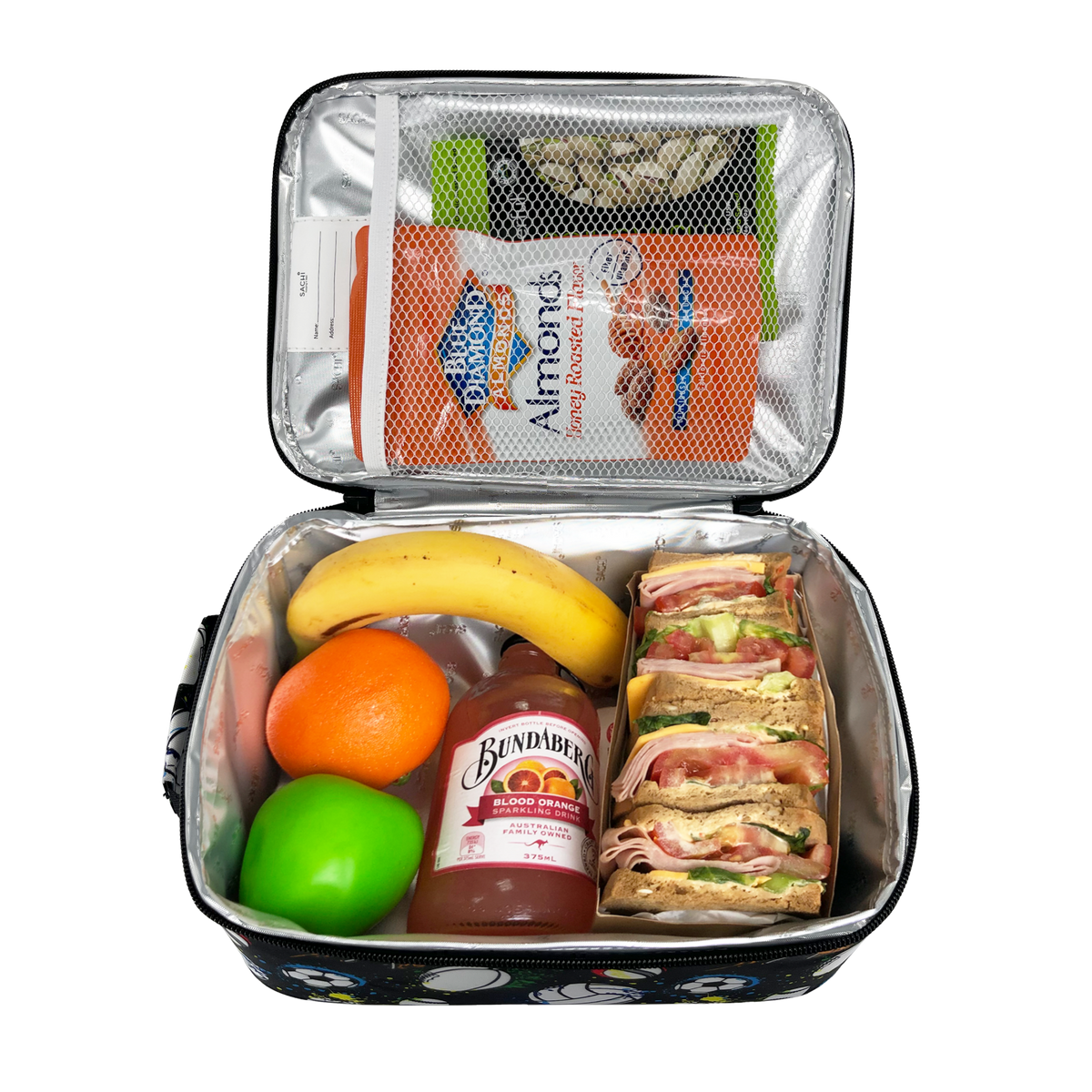 Sachi Insulated Lunch Bag and Bottle Bundle - Sports - BentoBliss