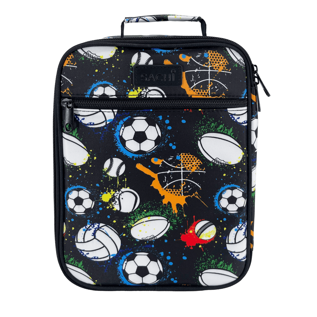 Sachi Insulated Lunch Bag and Bottle Bundle - Sports - BentoBliss