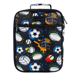 Sachi Insulated Lunch Tote Bag - Sports - BentoBliss 