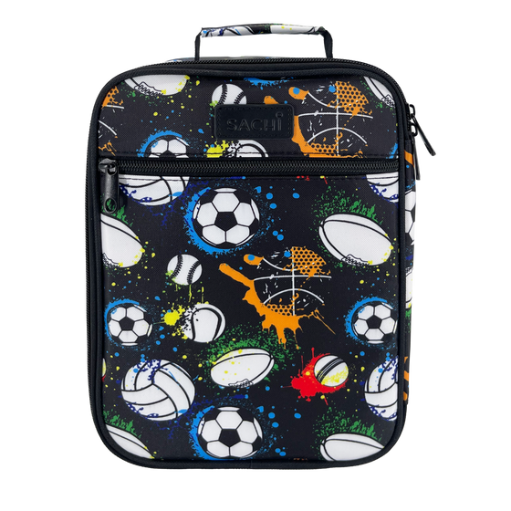 Sachi Insulated Lunch Tote Bag - Sports - BentoBliss 