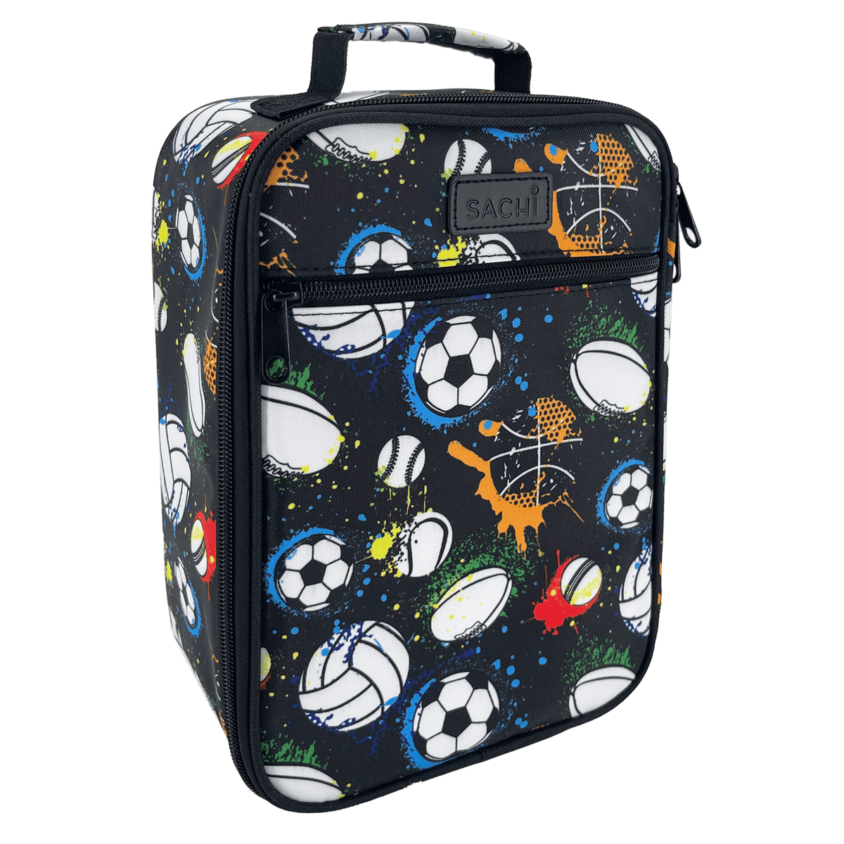 Sachi Insulated Lunch Bag and Bottle Bundle - Sports - BentoBliss