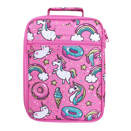 Sachi Insulated Lunch Tote Bag - Unicorns - BentoBliss 