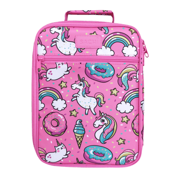 Sachi Insulated Lunch Tote Bag - Unicorns - BentoBliss 