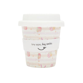 Itti Bamboo Baby Cino Cups - Seashells - BentoBliss 