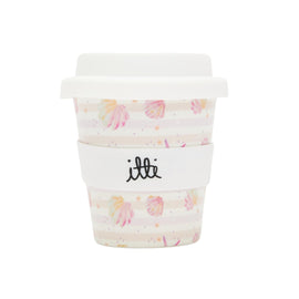 Itti Bamboo Baby Cino Cups - Seashells - BentoBliss 