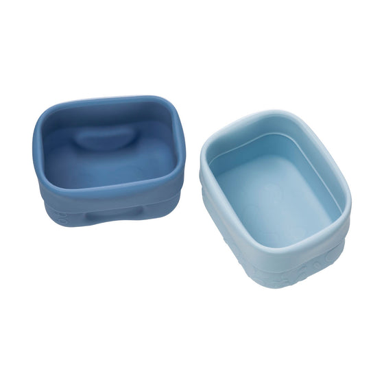 B.Box Silicone Snack Cups - Ocean