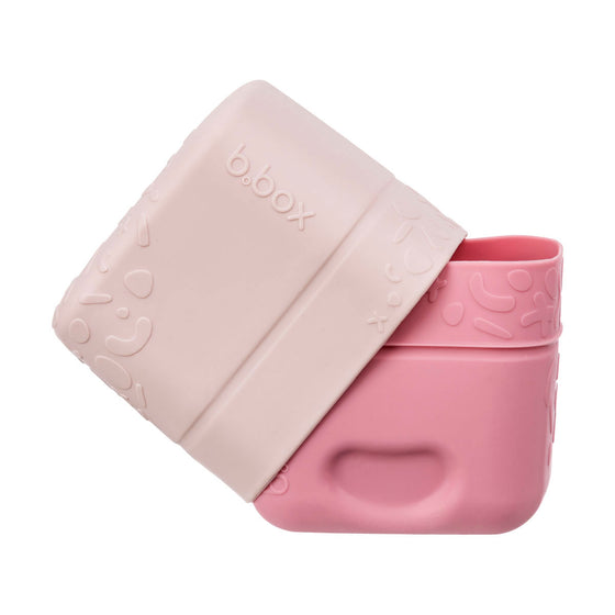 B.Box Silicone Snack Cups - Berry