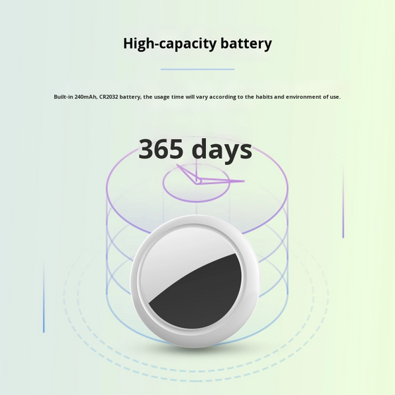 Smart Kids Safety Tracker Features – Apple Find My Support Precision Finding and Sound Alert
