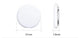 Smart Kids Safety Tracker White – Back View with Keyring Loop for Kids School Safety