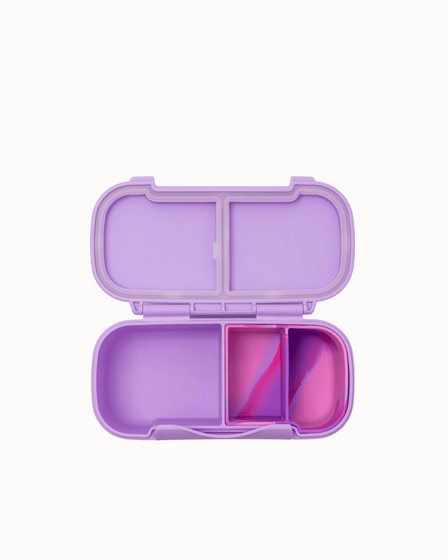 MontiiCo Snack Tray - Dusk Marble