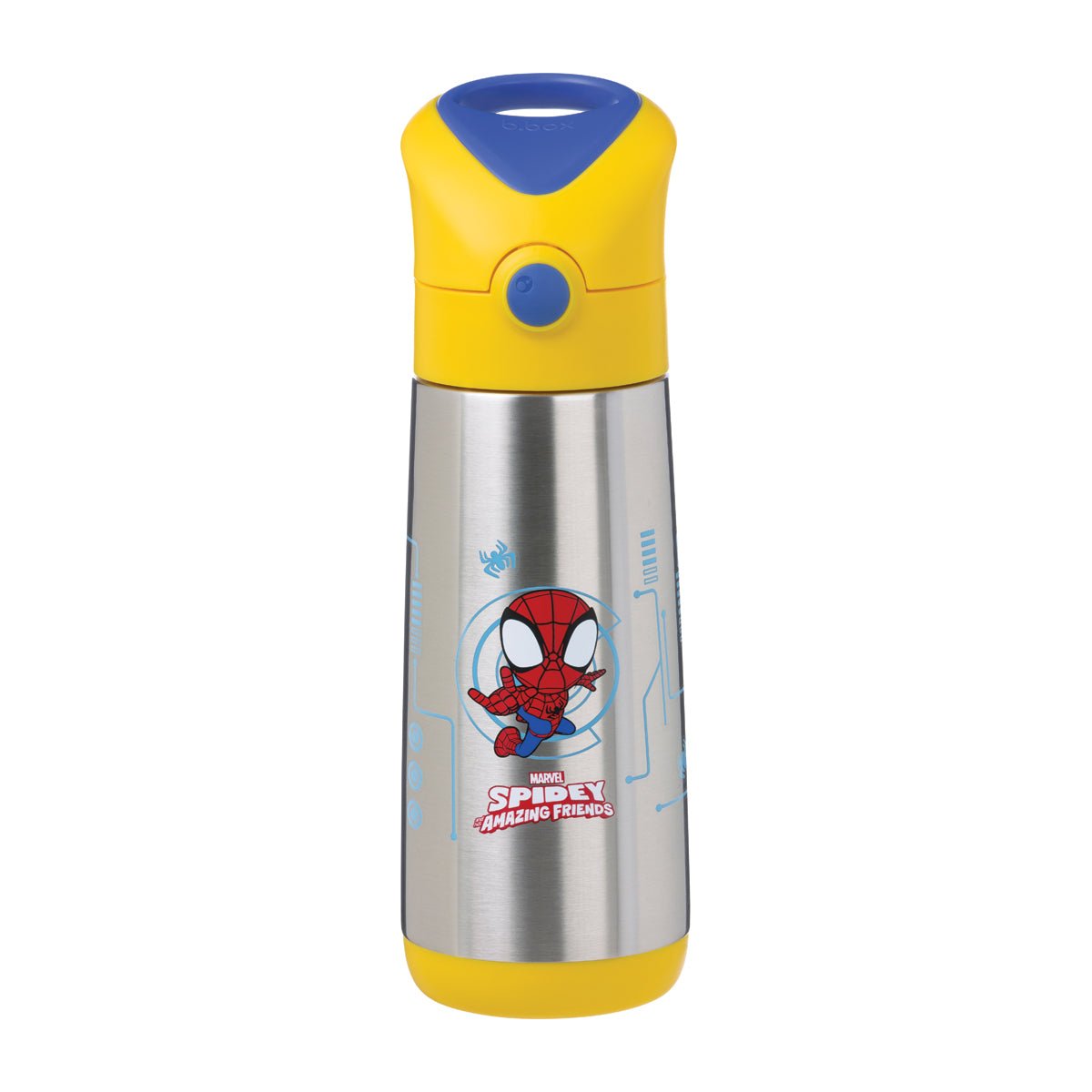 B.Box Insulated Drink Bottle Large - Spidey - BentoBliss