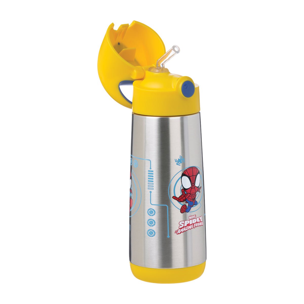 B.Box Insulated Drink Bottle Large - Spidey - BentoBliss