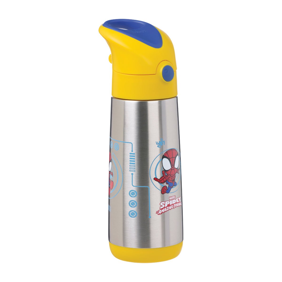 B.Box Insulated Drink Bottle Large - Spidey - BentoBliss
