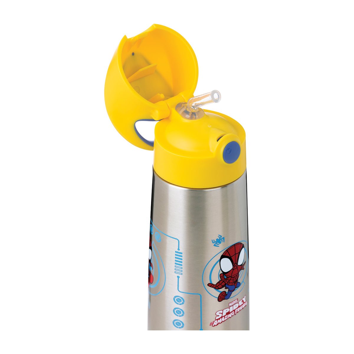 B.Box Insulated Drink Bottle Large - Spidey - BentoBliss