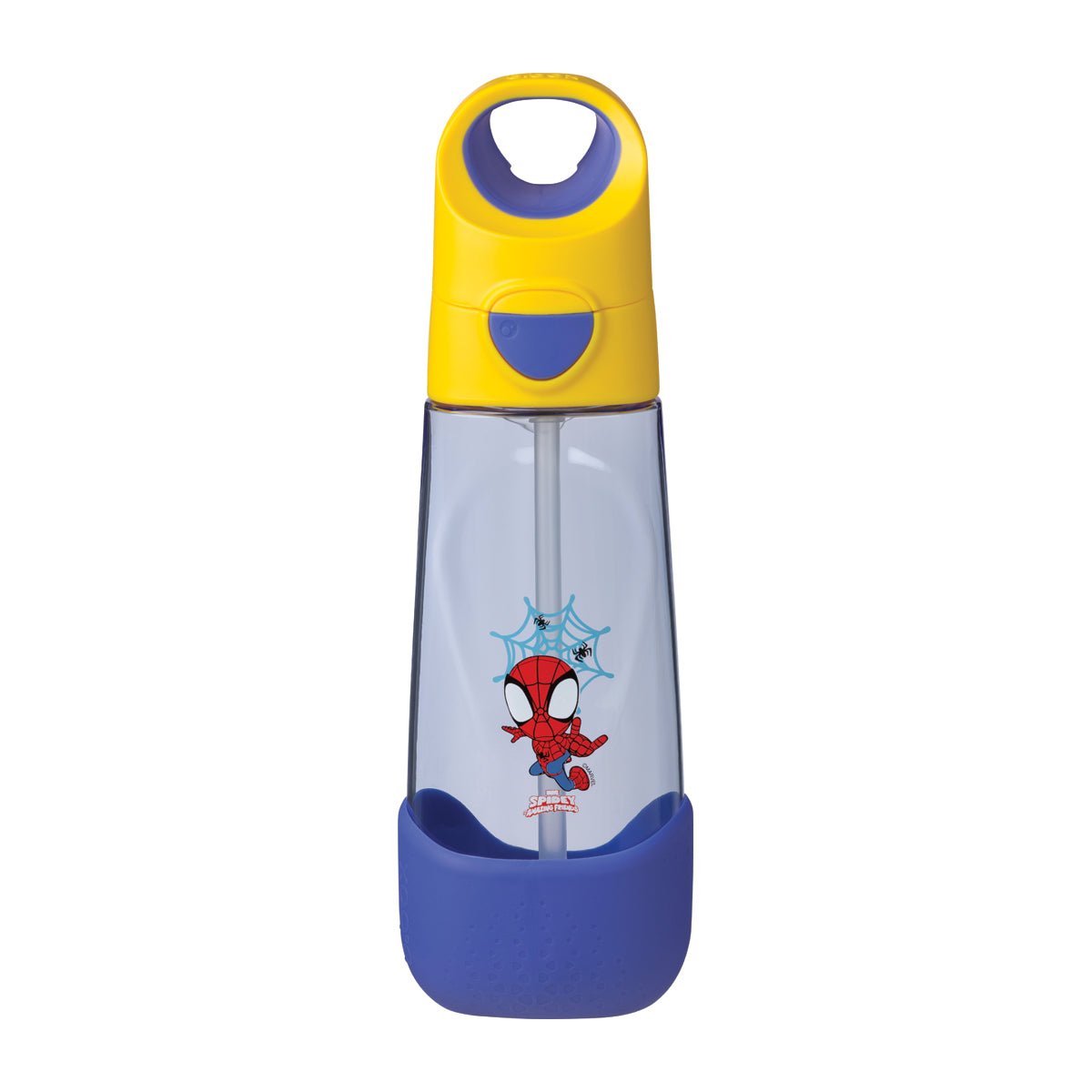 B.Box Tritan™ drink bottle 600ml - Spidey - BentoBliss