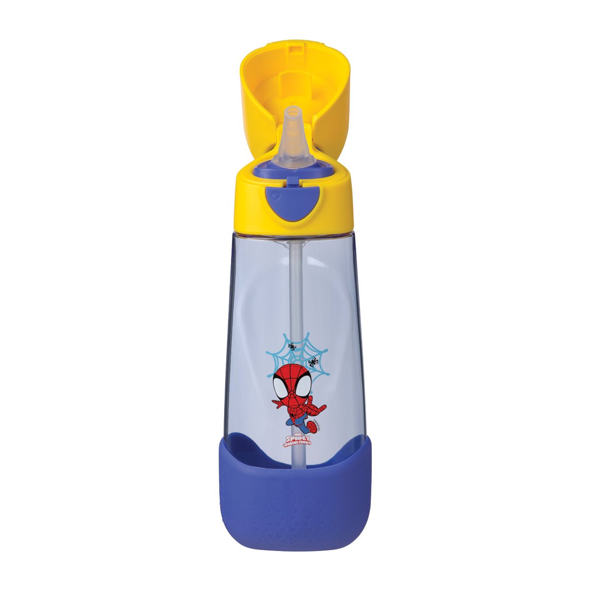 B.Box Tritan™ drink bottle 600ml - Spidey - BentoBliss