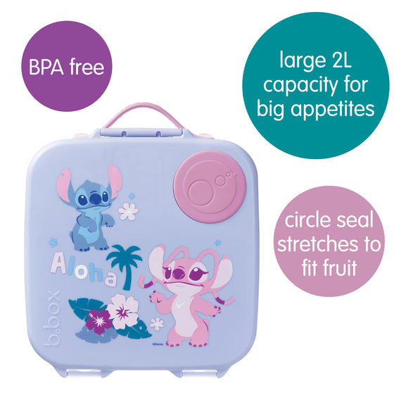 B.Box Lunchbox Large - Stitch