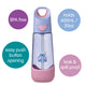 B.Box Tritan Drink Bottle 600ml - Stitch