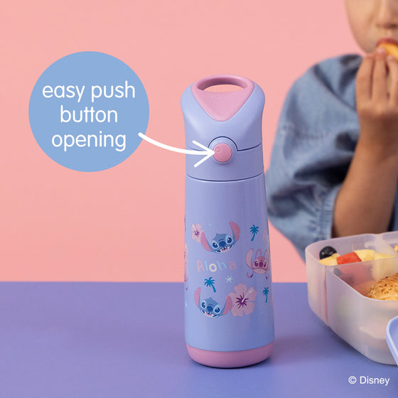 B.Box Insulated Drink Bottle 500ml - Stitch