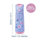 B.Box Insulated Drink Bottle 500ml - Stitch
