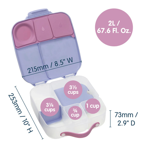 B.Box Lunchbox Large - Stitch