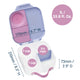 B.Box Mini Lunchbox - Stitch