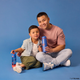 B.Box Insulated Flip Top Bottle 690ml - Superman