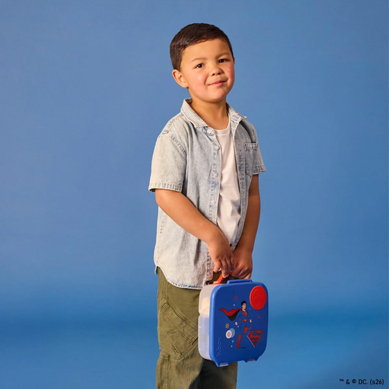 B.Box Mini Lunchbox - Superman