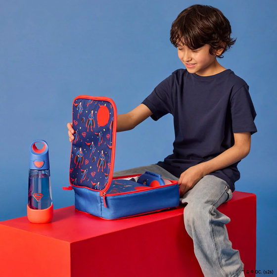 B.Box Insulated Lunchbag - Superman