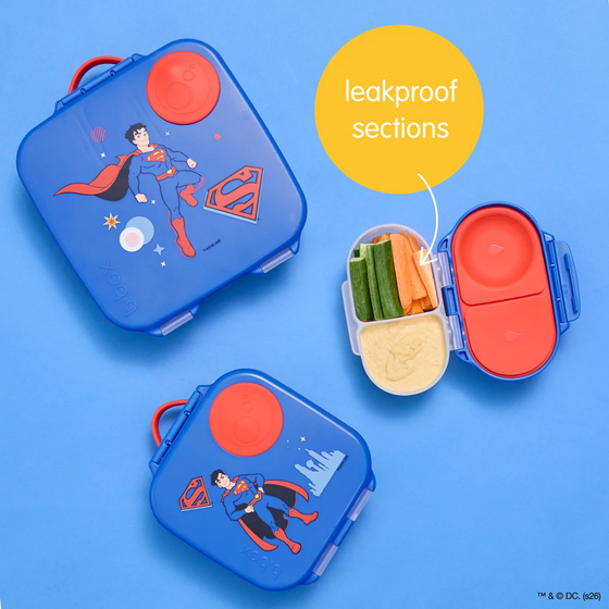 B.Box Essential Bundle - Superman