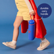 B.Box Insulated Flip Top Bottle 690ml - Superman