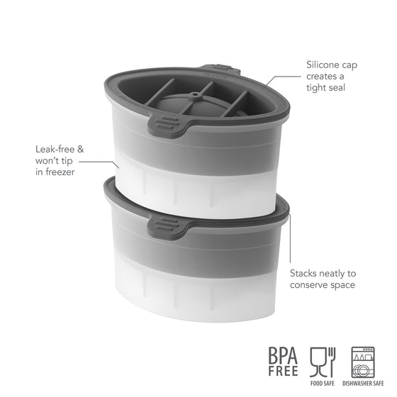 Tovolo Sports Range Ice Mould Set 2
