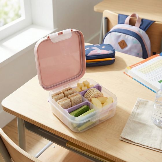 Melii Luxe Mini Lunch Box With Handle