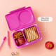 Omiebox Up Hot & Cold Kids Lunch Box - Pop Pink