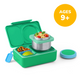 Omiebox Up Hot & Cold Kids Lunch Box - Jade Green