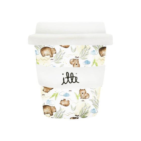 Itti Bamboo Baby Cino Cups - Womble - BentoBliss 