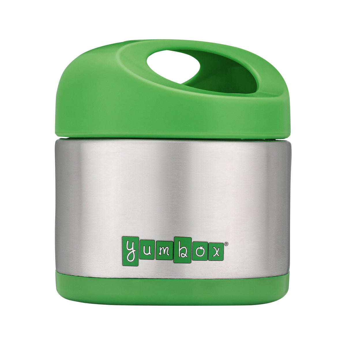 Yumbox Cubi Thermal Food Jar - Apple Green - BentoBliss