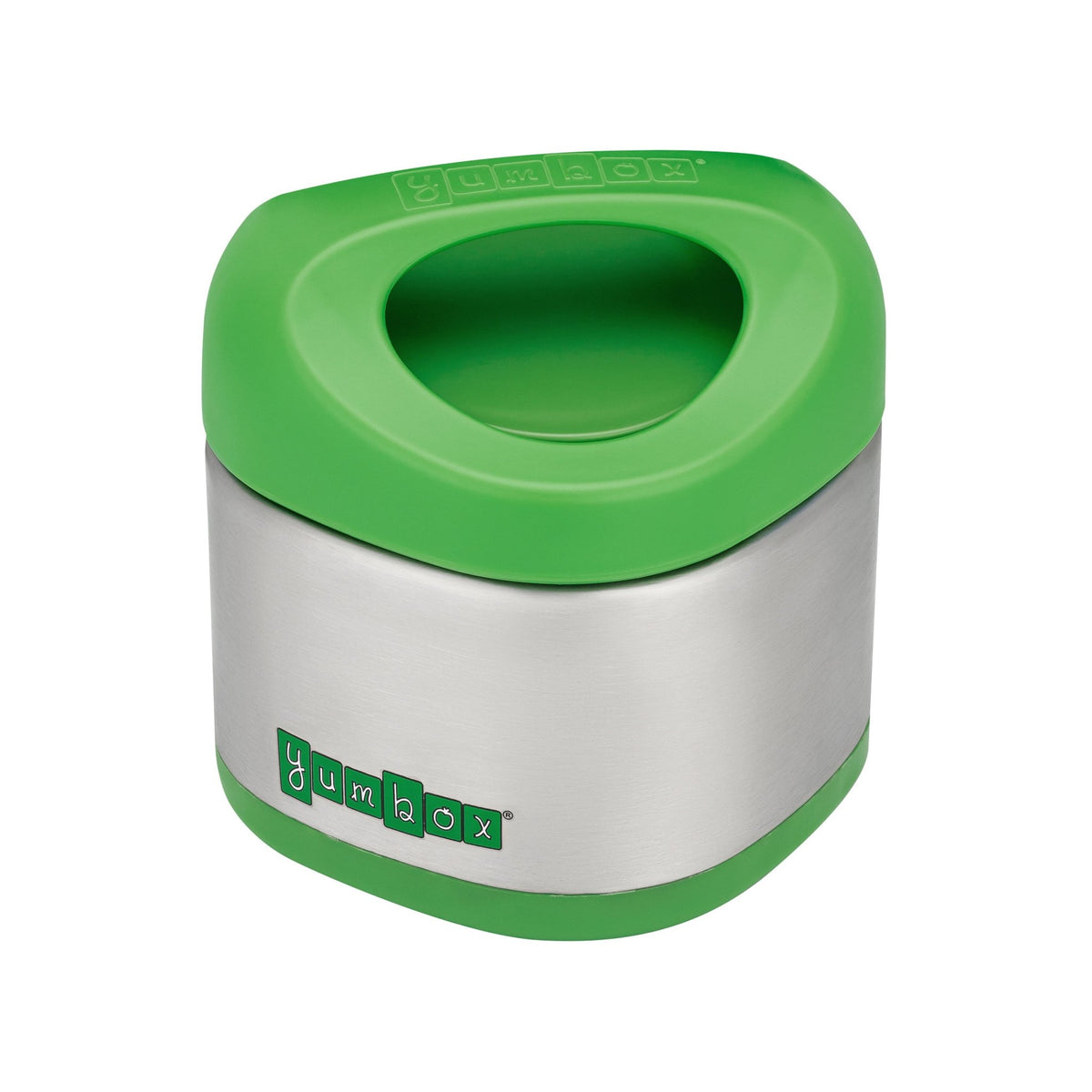 Yumbox Cubi Thermal Food Jar - Apple Green - BentoBliss