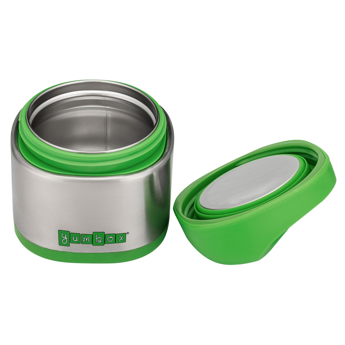 Yumbox Cubi Thermal Food Jar - Apple Green - BentoBliss