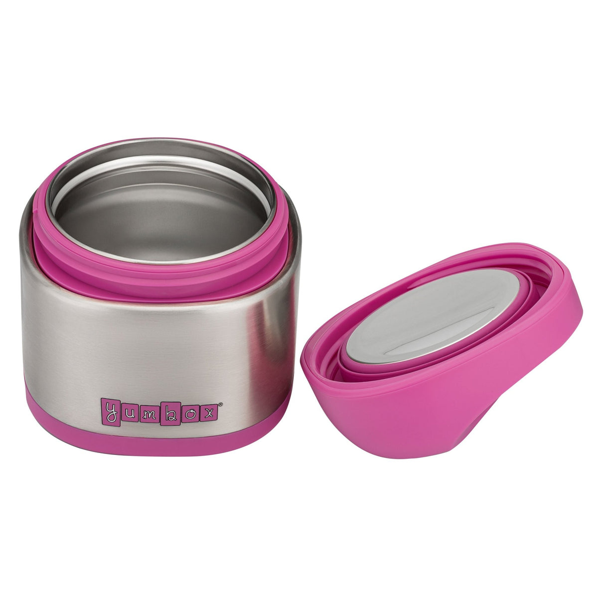 Yumbox Cubi Thermal Food Jar - Berry Pink - BentoBliss