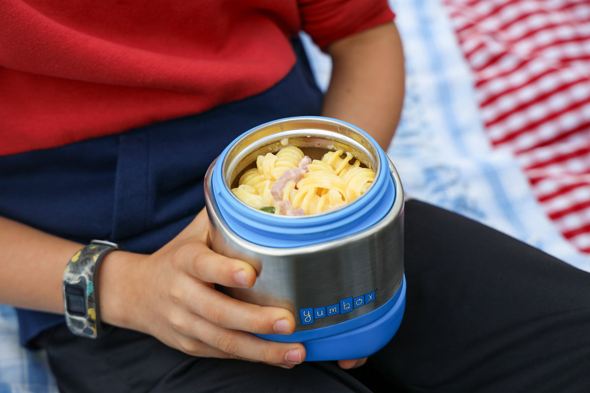 Yumbox Cubi Thermal Food Jar - Surf Blue - BentoBliss