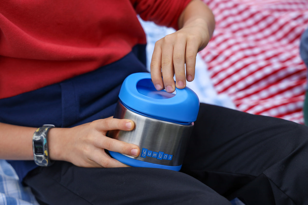 Yumbox Cubi Thermal Food Jar - Surf Blue - BentoBliss