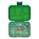 Yumbox Original Lunch Box - Jurassic Green (Monsters)