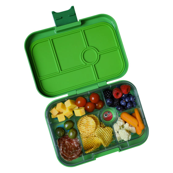 Yumbox Original Lunch Box - Jurassic Green (Monsters)