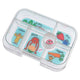 Yumbox Original Lunch Box - Jurassic Green (Monsters)